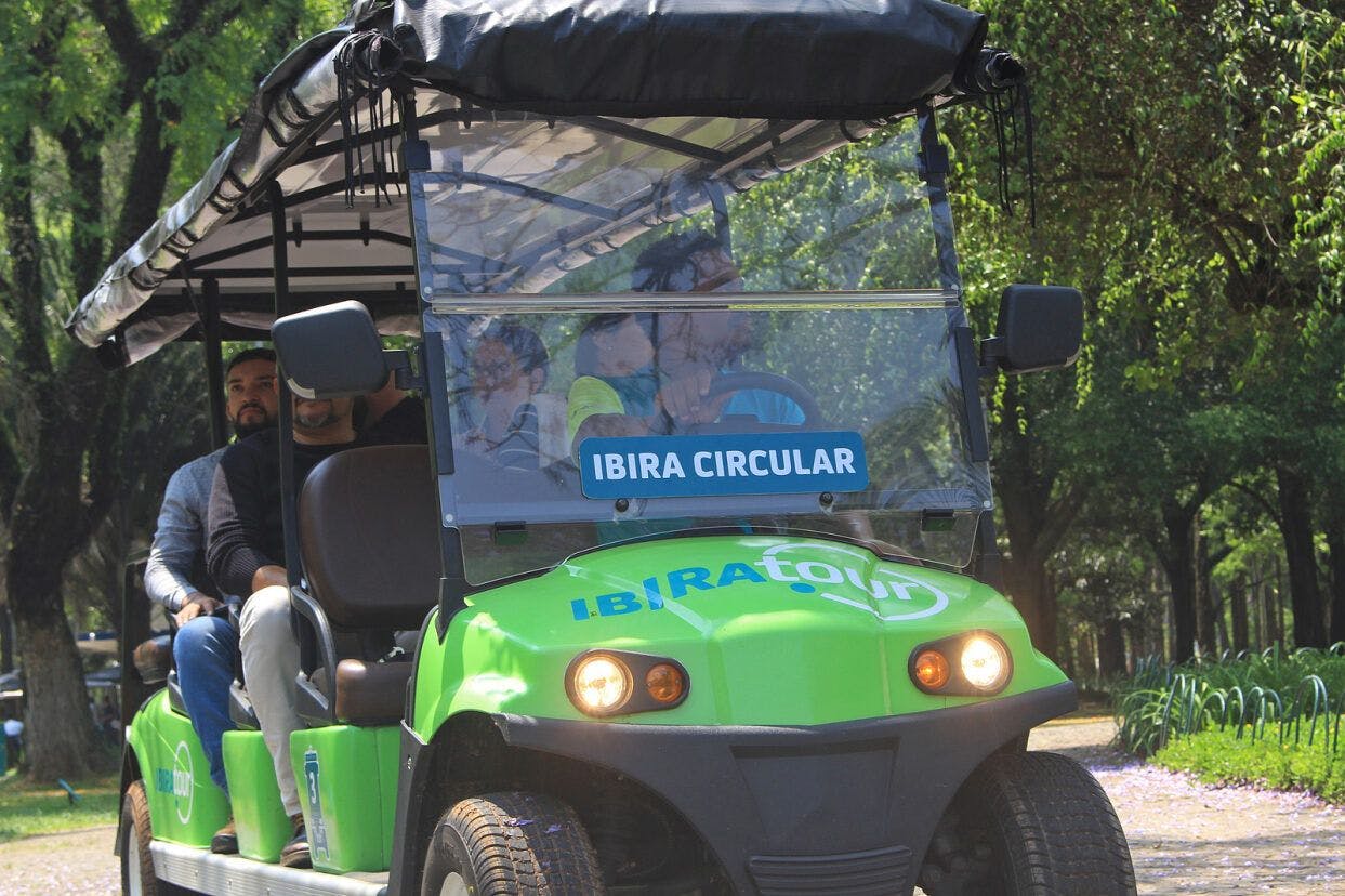 Ibira Circular traz mais conforto e comodidade aos visitantes do Parque Ibirapuera