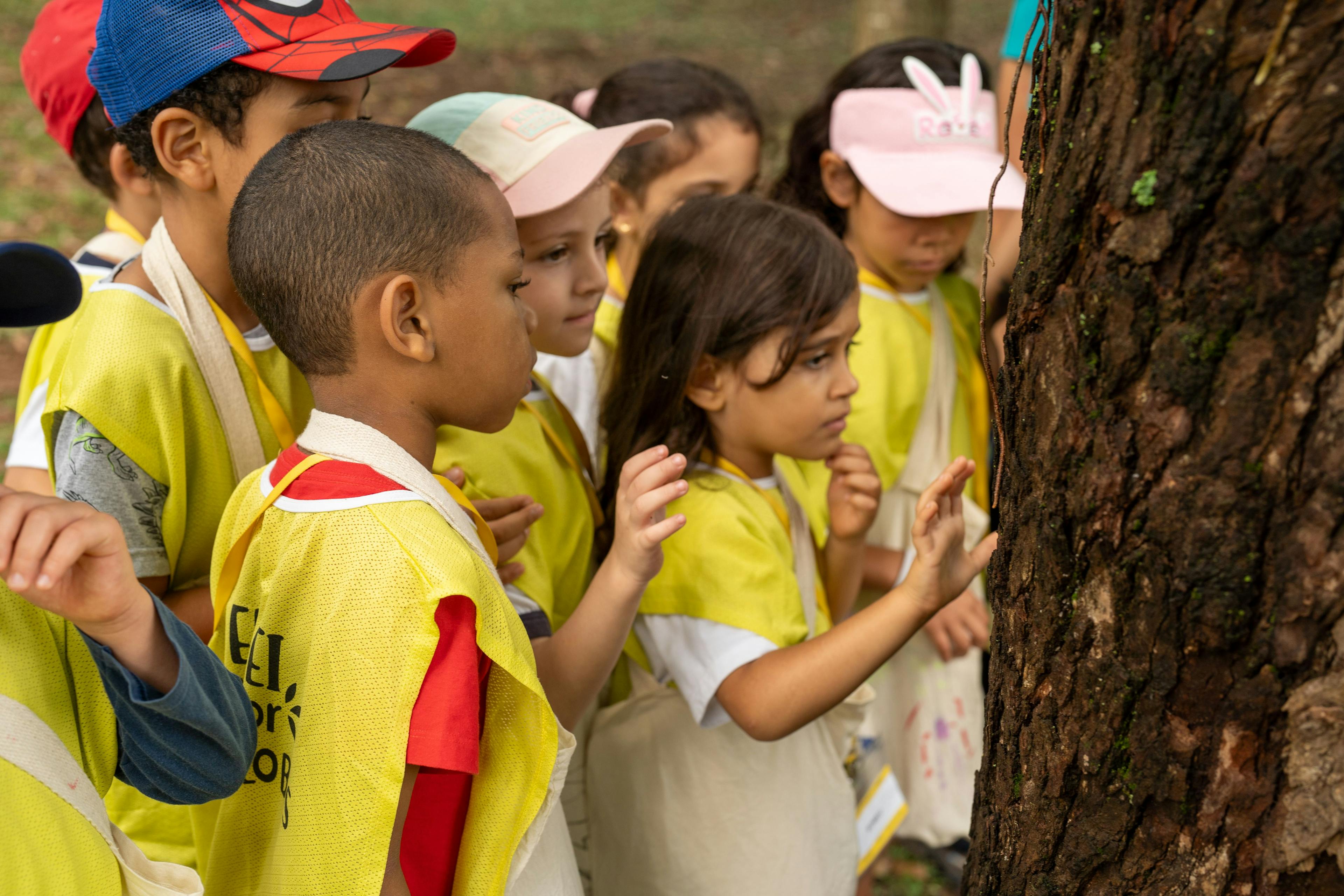 Atividades ao ar livre no Parque Ibirapuera celebram o Dia das Crianças com foco na educação ambiental