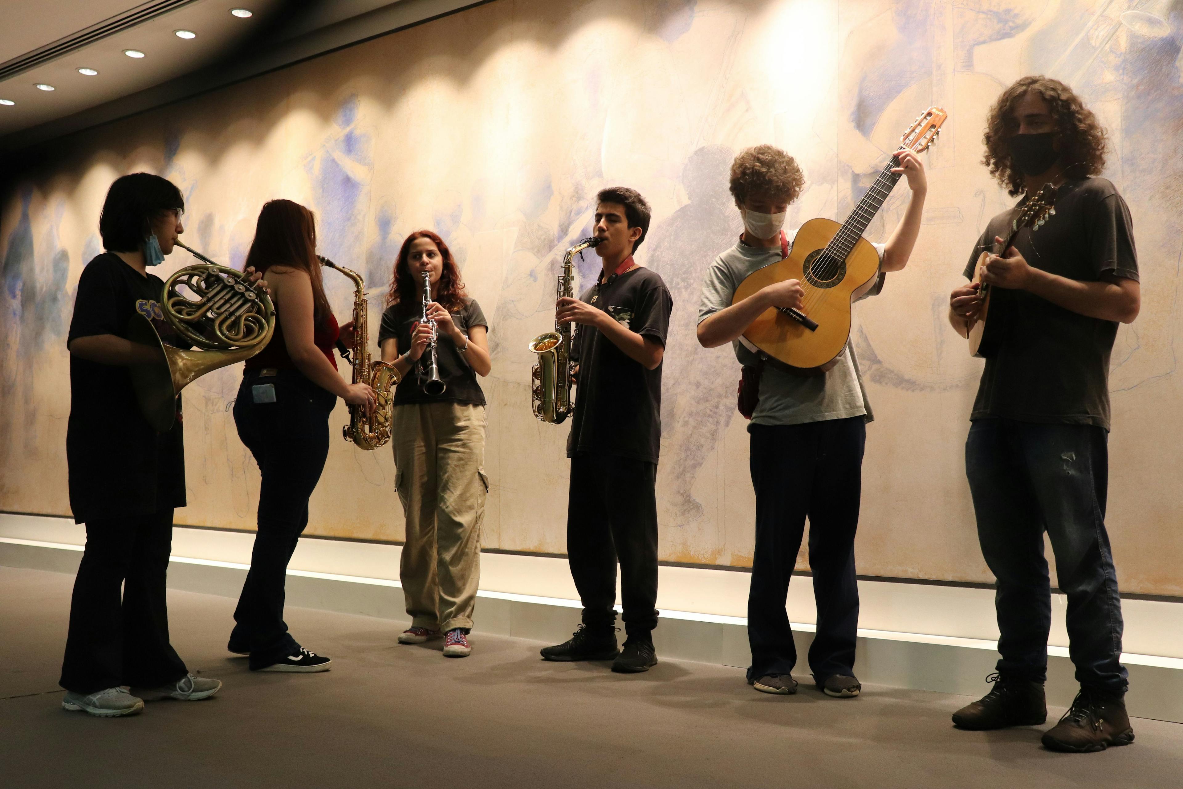 Escola de música do Parque Ibirapuera abre inscrições para alunos iniciantes