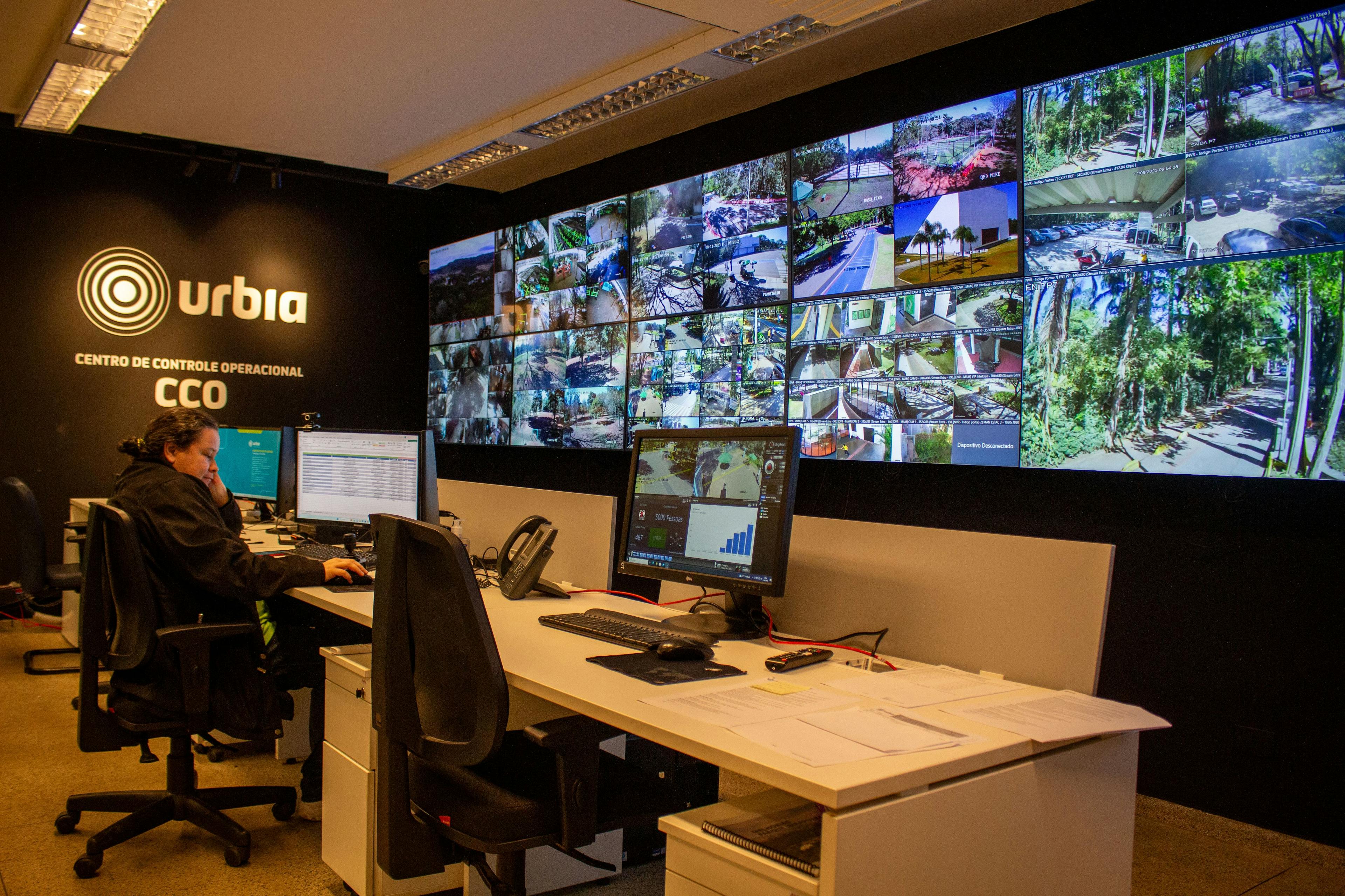 Urbia lança canal de comunicação direto com Central de Segurança do Ibirapuera