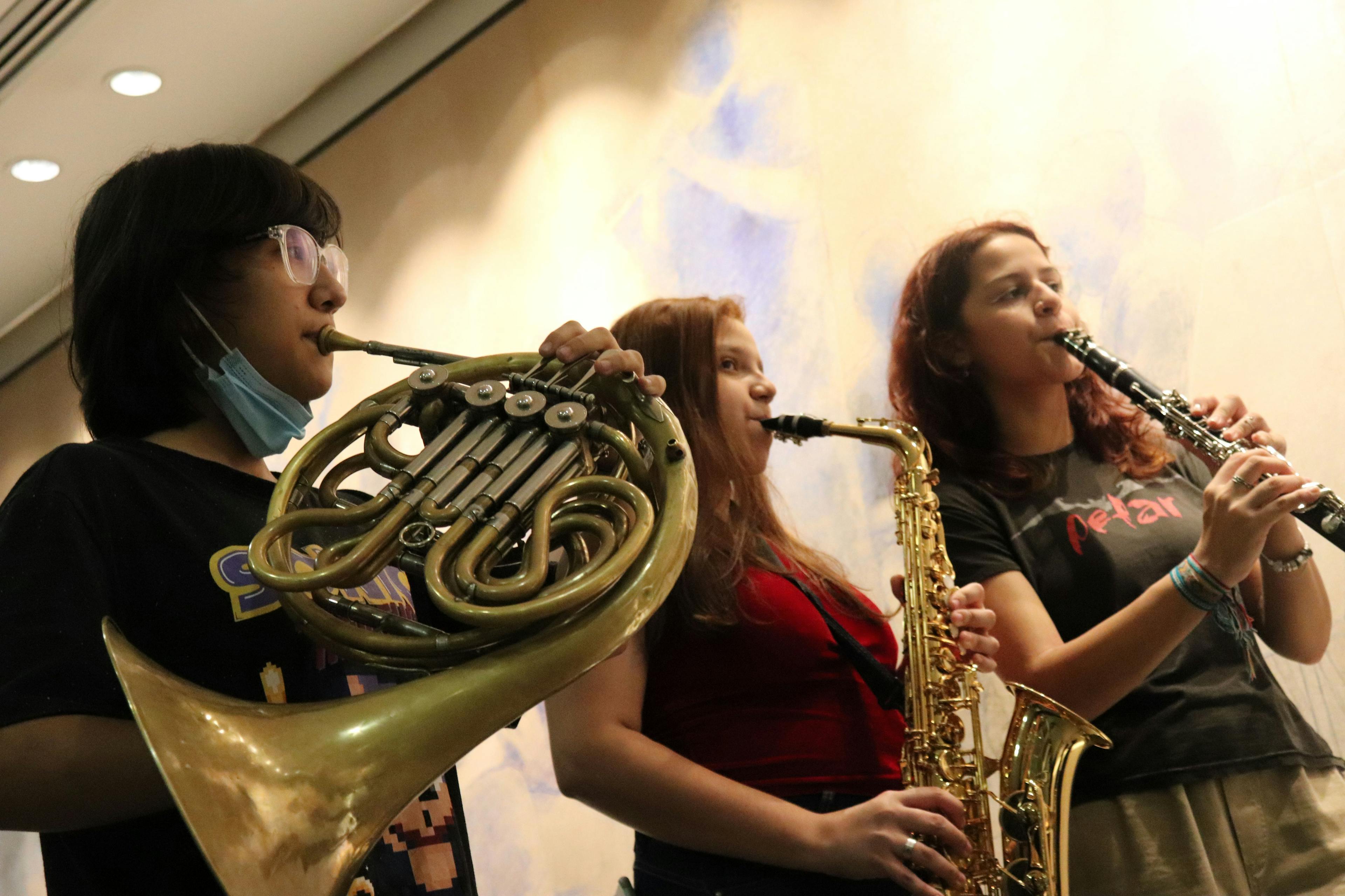 Ensaio aberto da Orquestra Brasileira da Escola de Música do Parque Ibirapuera e encerramento do Curso de improvisação